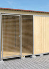 Einzelzwinger / Schutzecke / 2 x 3 m