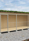 Einzelzwinger / Standard / 2 x 6 m