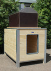 Größe I: 1.20 x 0.75 x 0.87 m / Thermo-Plus / Stirnseite