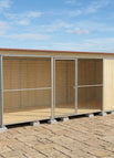 Einzelzwinger / Schutzecke / 2 x 5 m