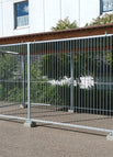 2 x 4 m / Stab 8 mm / mit Dach ohne Boden