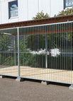 2 x 4 m / Stab 8 mm / mit Dach mit Boden
