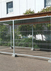 2 x 4 m / Stab 6 mm / mit Dach ohne Boden