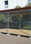 2 x 4 m / Stab 6 mm / mit Dach mit Boden
