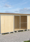 Einzelzwinger / Vollschutz / 2 x 5 m
