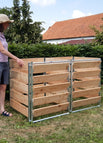 0.8 x 1.6 m | 2 Entnahme-Elemente | zwei Kammern
