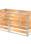 teil-geschweißt (Steck-Schraub-System) / 1.0 x 2.0 m