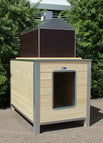 Größe I: 1.20 x 0.75 x 0.87 m / Standard / Stirnseite