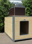 Größe II: 1.50 x 0.90 x 0.95 m / Standard / Stirnseite