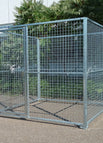 2 x 2 m / Gitter / ohne Dach ohne Boden