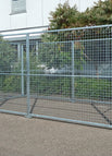 2 x 4 m / Gitter / ohne Dach ohne Boden