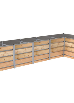 Hochbeet L-Form | Höhe: 83 cm