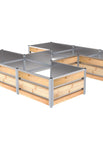 H-Form / 2.48 x 2.48 m