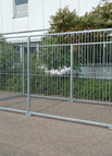 2 x 4 m / Stab 8 mm / ohne Dach ohne Boden
