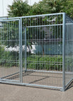2 x 2 m / Stab 6 mm / ohne Dach ohne Boden