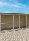 2 x 5 m / Gitter / Standard