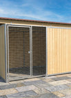 2 x 3 m / Gitter / Schutzecke