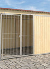 2 x 3 m / Stab 8 mm / Schutzecke
