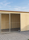 2 x 4 m / Stab 8 mm / Schutzecke