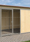 2 x 3 m / Stab 6 mm / Schutzecke