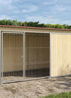 2 x 4 m / Stab 6 mm / Schutzecke