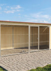 2 x 6 m / Stab 6 mm / Schutzecke