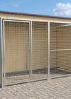 1.5 x 3 m / Gitter / Standard