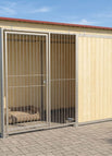1.5 x 3 m / Stab 8 mm / Schutzecke