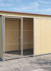 1.5 x 3 m / Stab 6 mm / Schutzecke