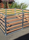 komplett geschweißt / 2.0 x 2.0 m
