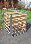 komplett geschweißt / 0.8 x 0.8 m