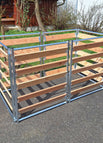 komplett geschweißt / 0.8 x 1.6 m