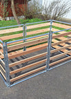 teil-geschweißt (Steck-Schraub-System) / 1.0 x 2.0 m