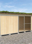 Einzelzwinger / Vollschutz / 2 x 6 m