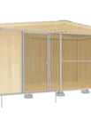 2 x 4 m / Vollschutz