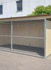 2 x 4 m / Gitter / Standard