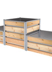 Stufe an beiden Seiten / 0.84 x 2.48 m