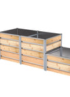 Stufe an beiden Seiten / 0.84 x 3.29 m
