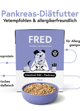 VET Intestinal Diät - Pankreas