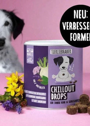 Chillout DROPS zur sanften Beruhigung und Entspannung von Tierliebhaber