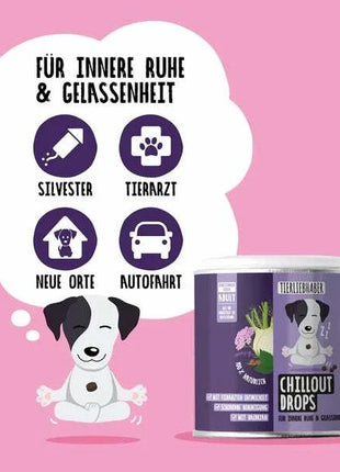 Chillout DROPS zur sanften Beruhigung und Entspannung von Tierliebhaber
