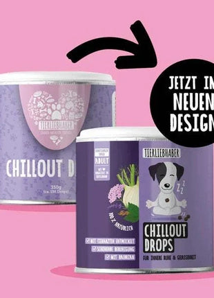 Chillout DROPS zur sanften Beruhigung und Entspannung von Tierliebhaber