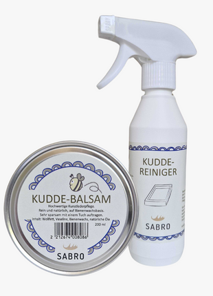 KUDDE-Reiniger-Bundle | Spezialreiniger + Balsam