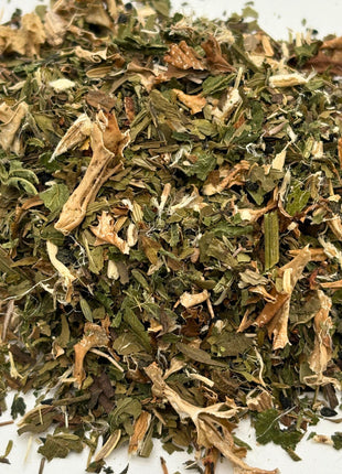 EquiLung Herbal RespiraCare – Kräutermischung für Pferde zur Langzeitfütterung bei beanspruchten Atemwegen durch nasskaltes Wetter und Temperaturwechsel