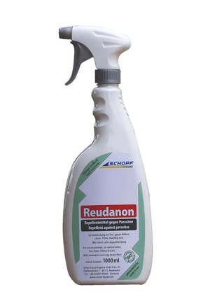 Schopf Reudanon Repellentmittel gegen Ungeziefer am Tier 1000 ml