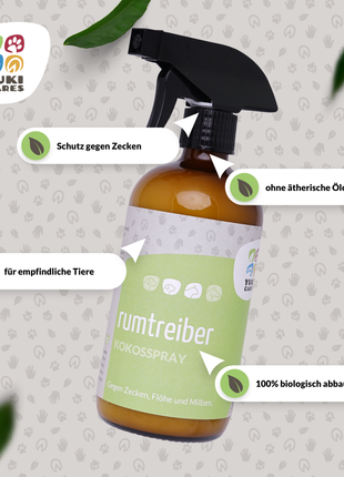 Kokos Spray Rumtreiber - Anti-Zeckenspray
