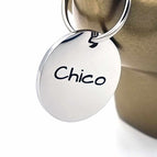 Edelstahl hochglanz / 2.5 cm