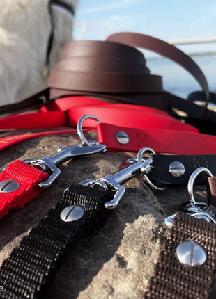 Wanderlust leash made of BioThane®/POP tape