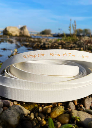 Wanderlust leash made of BioThane®/POP tape
