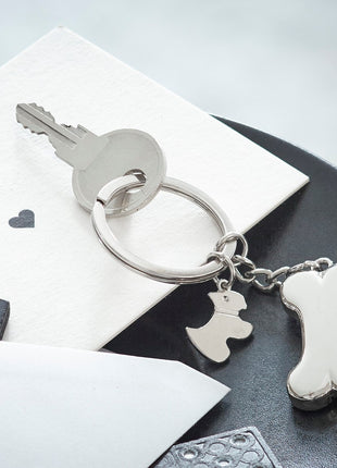 Schlüsselanhänger KNOCHEN